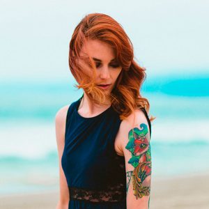 Midlertidige tatoveringer fra Vizuell