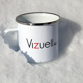 Emalje kopp sublimering