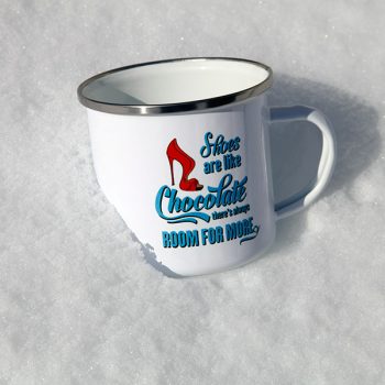 Emalje kopp sublimering