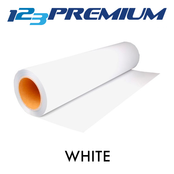Rull med White 123Premium folie