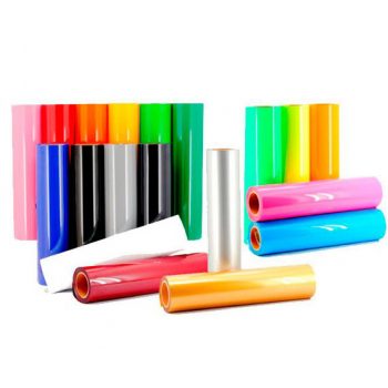 Folie i ulike farger