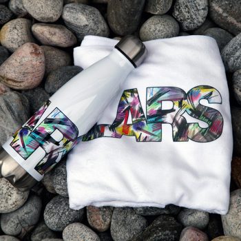 Alternative view of Håndkle L 70x150cm - Sublimering - 5stk