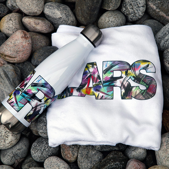 Flaske Metall Hvit ORCA 500ml 10 stk - Bilde 8