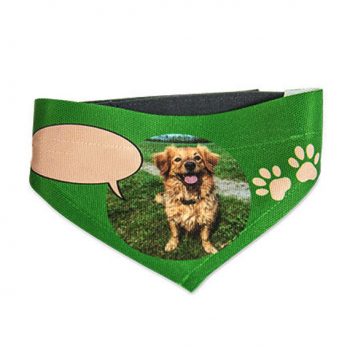 hundebandana sublimering