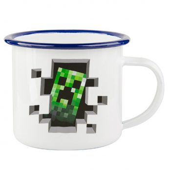 Minecraft Emaljekopp sublimering