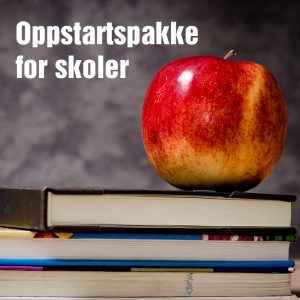 Skolepakken illustrasjonsbilde