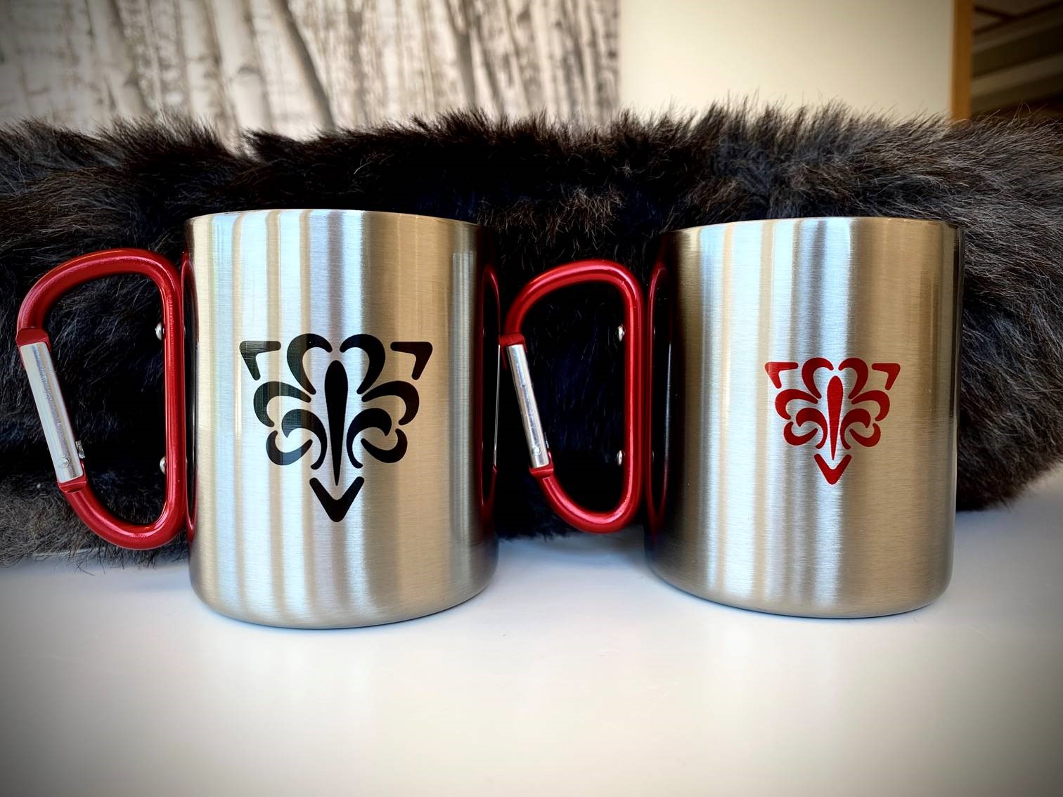 Karabin kopp med rød krok