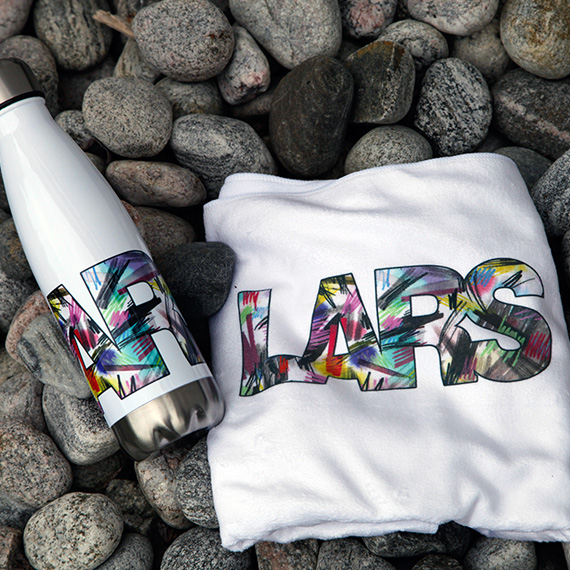 Flaske Metall Hvit ORCA 500ml 10 stk - Bilde 11