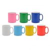 Satin mug assorterte farger