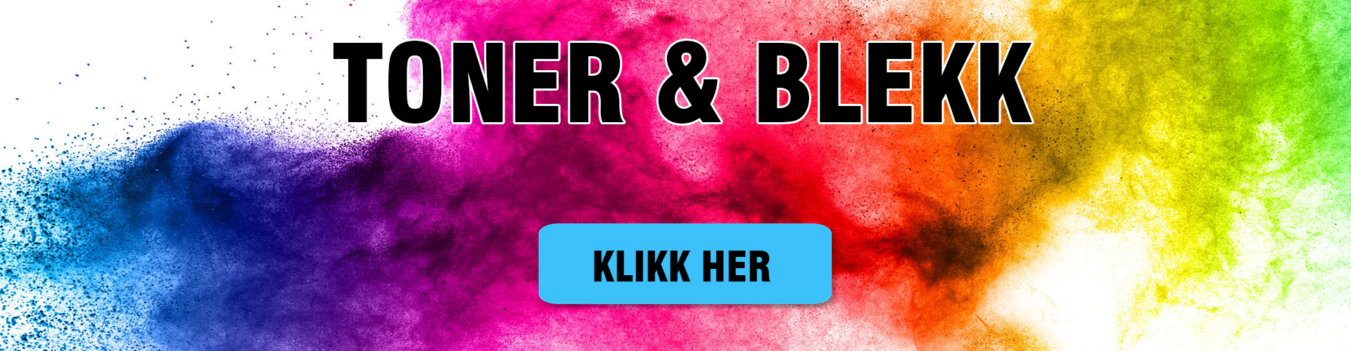 Toner og blekk banner