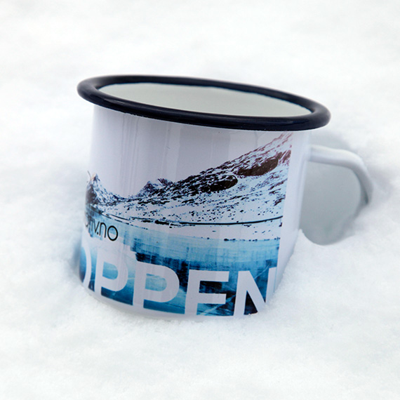 Emaljekopp Sublimering