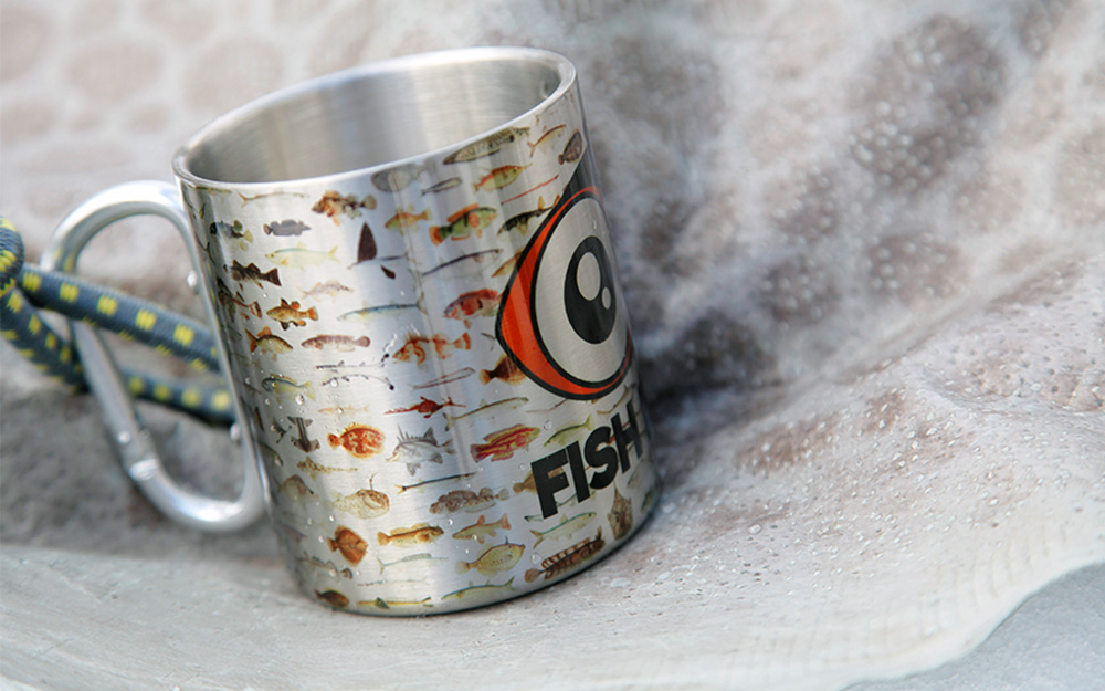 Karabinkopp Sublimering