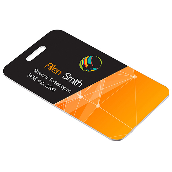 N-4624-bag tag sublimering