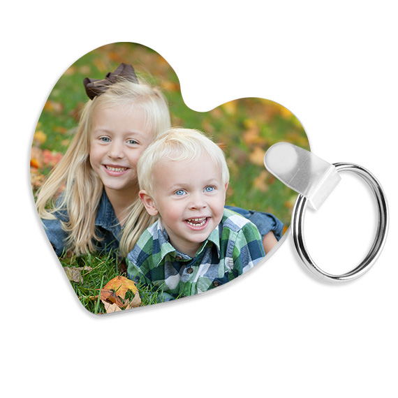 nøkkelring hjerte sublimering