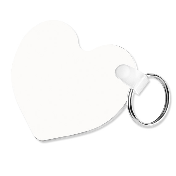 nøkkelring hjerte sublimering