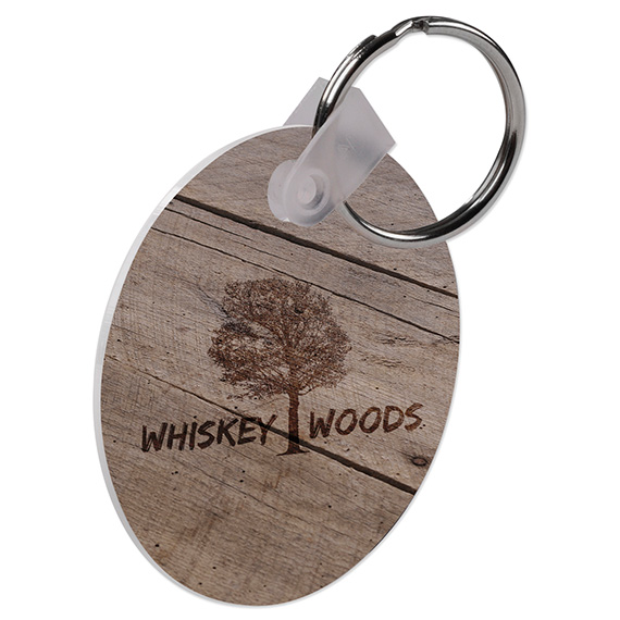 UniSub Nøkkelring Rund 2 sidig FRP Ø63mm (10stk) - Bilde 4