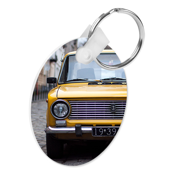 nøkkelring sublimering