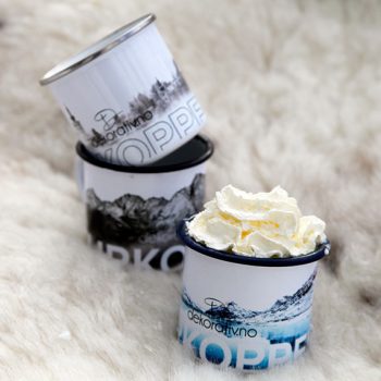 Emaljekopp Sublimering