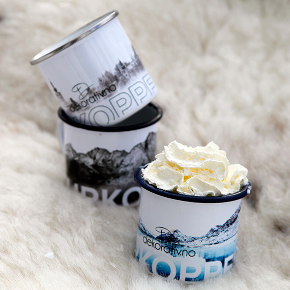 Emaljekopp Sublimering