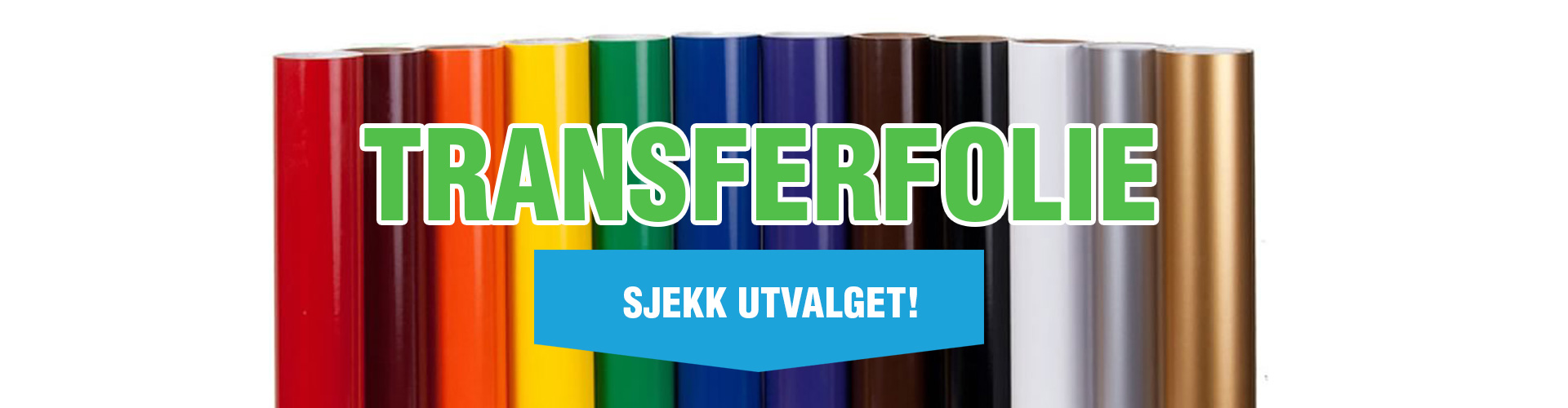Transferfolie banner
