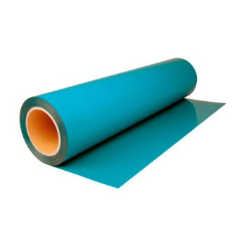 Rull med aqua green 123Premium folie