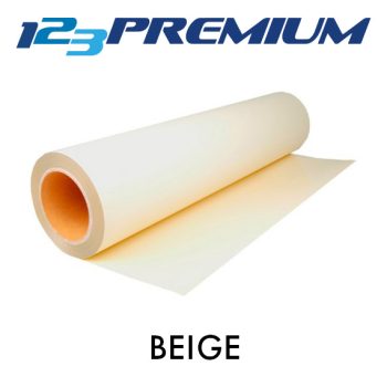 Rull med Beige 123Premium folie