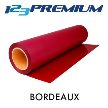 Rull med Bordeaux 123Premium folie