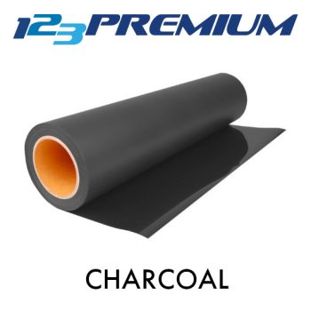 Rull med Charcoal 123Premium folie