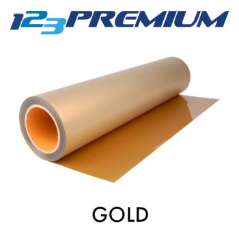 Rull med Gold 123Premium folie