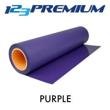 Rull med Purple 123Premium folie