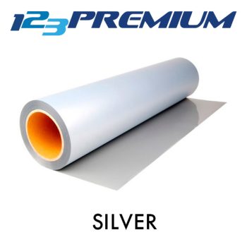 Rull med Silver 123Premium folie