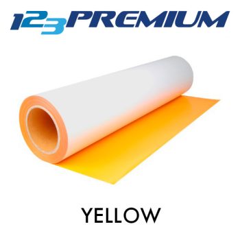 Rull med Yellow 123Premium folie