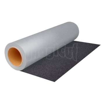 123 Flex Glitter Black