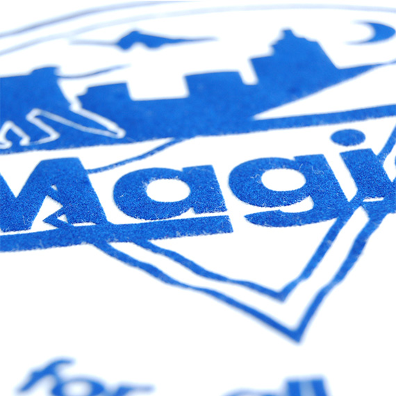 Premium Flock Royal Blue - Bilde 3