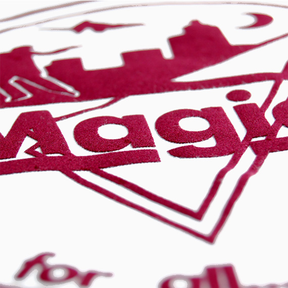 Premium Flock Bordeaux - Bilde 3