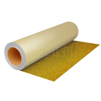 123 -Flex Glitter gold