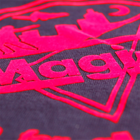 Premium Flock Neon Pink - Bilde 3