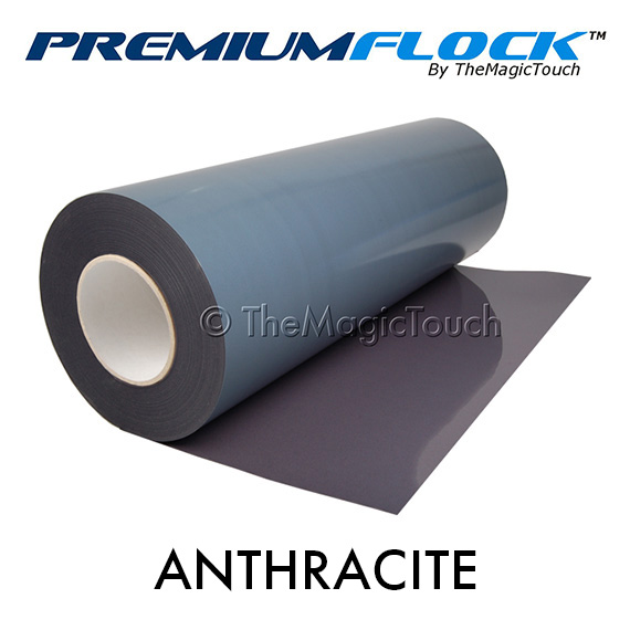 Premium flock Antracite