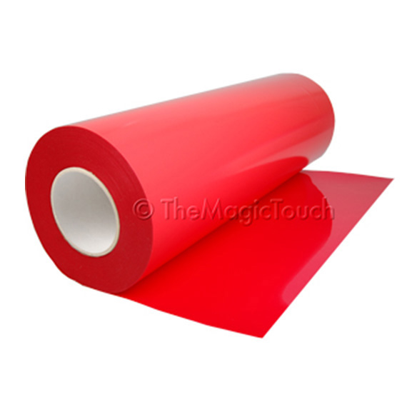 Premium Flock Electric Red