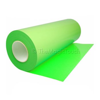 Premium Flock Lime Green