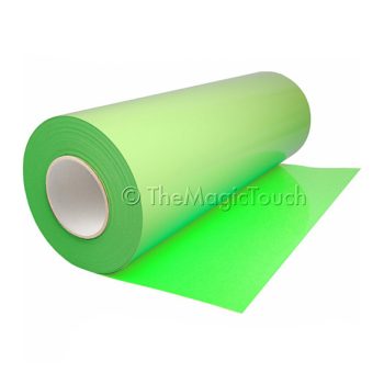 Premium Flock Neon Green