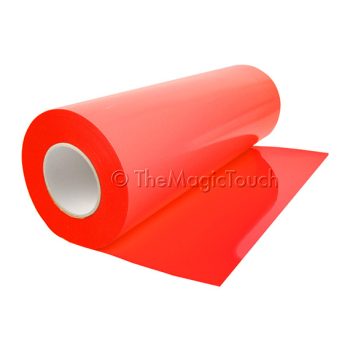 Premium flock Neon Orange