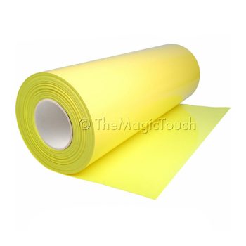 Premium Flock Neon Yellow