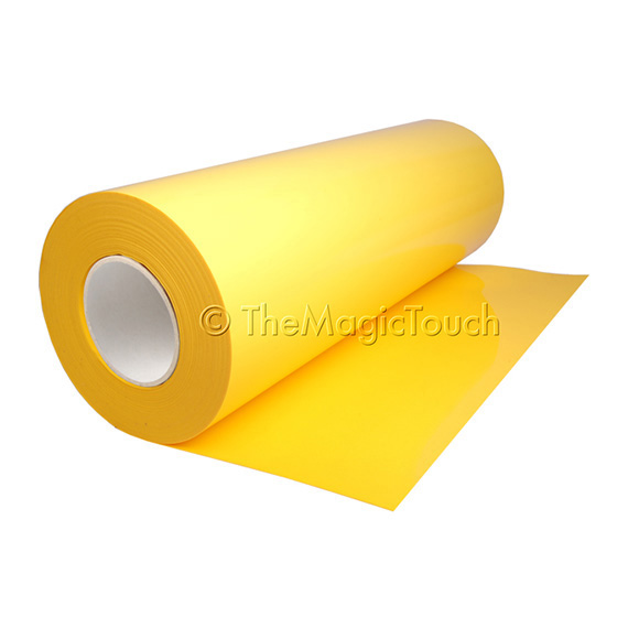 Premium flock Sun Yellow