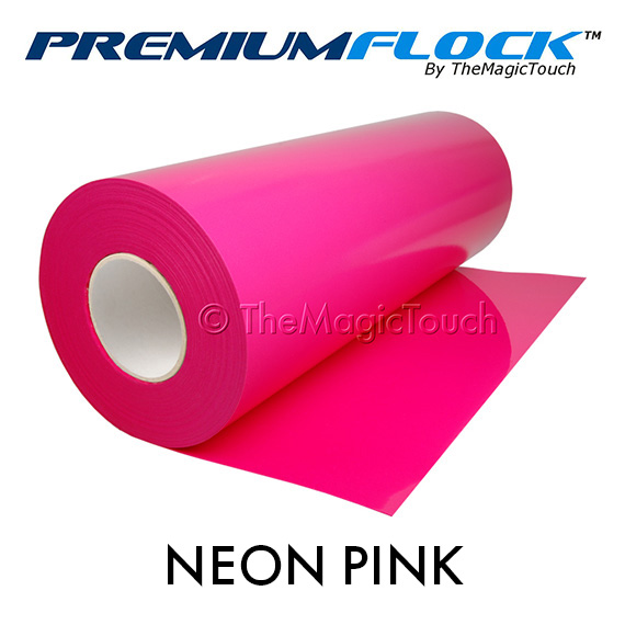 Premium-flock_Neon-Pink