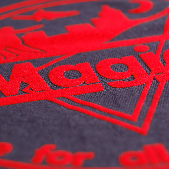 Premium Flock Red - Bilde 3