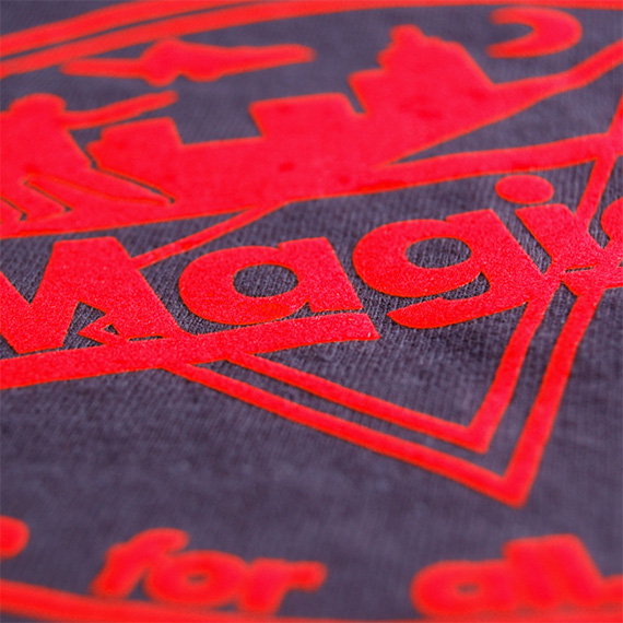 Premium Flock Electric Red - Bilde 3