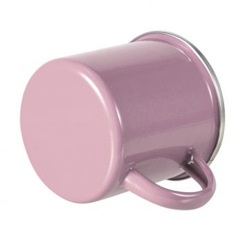 Emaljekopp rosa