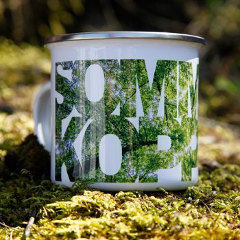 Alternative view of Emaljekopp 48 stk