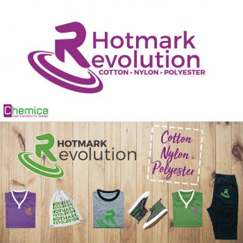 Alternative view of Hotmark Rev Black 303 Tekstilfolie